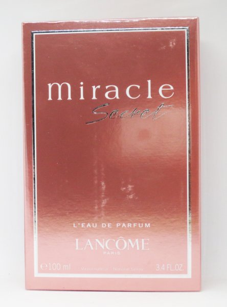 Lancome- Miracle Secret L'eau de Parfum Spray 100 ml-NEU-OVP-